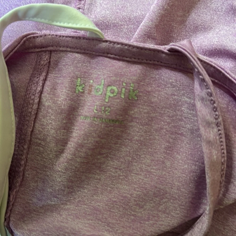 KidPik leggings & tank set girls size‎ large 12